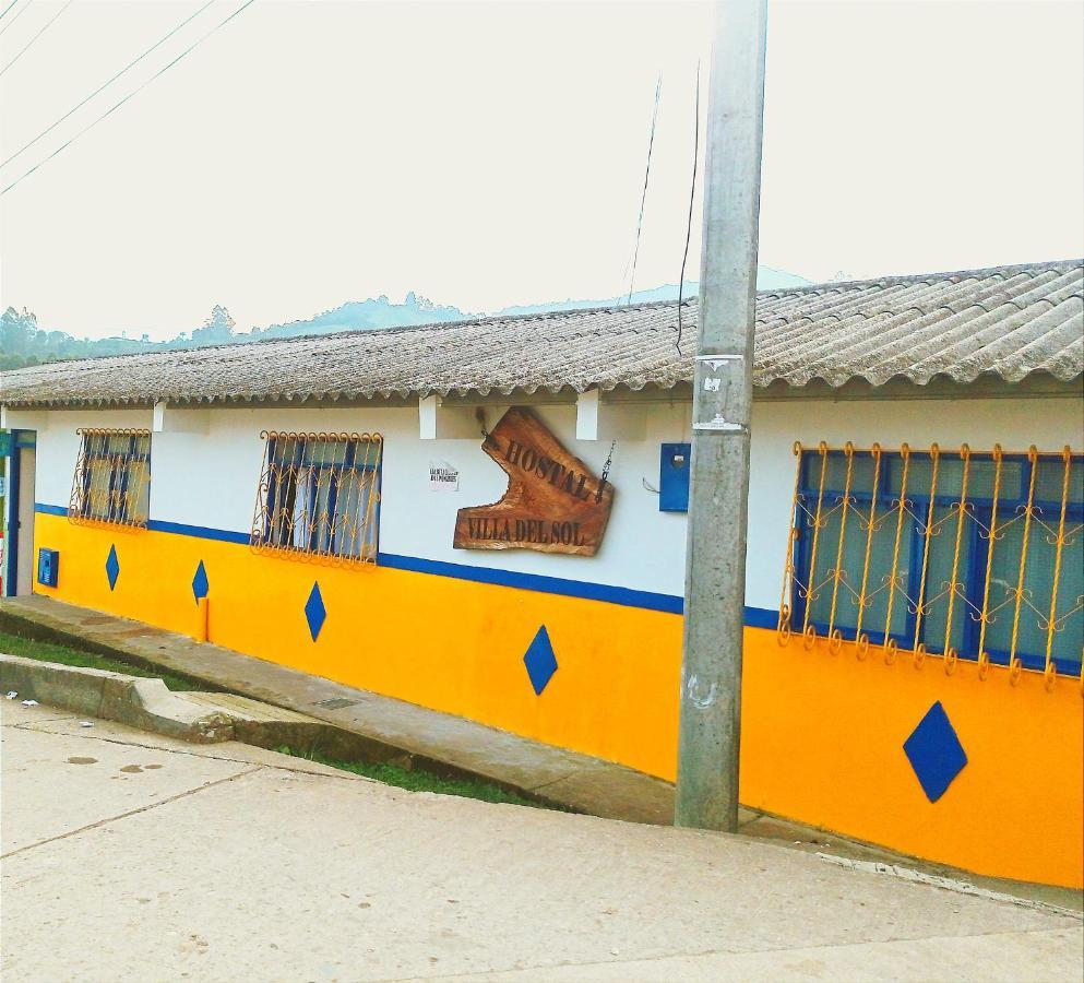 Hostal Villa Del Sol 萨兰托 外观 照片