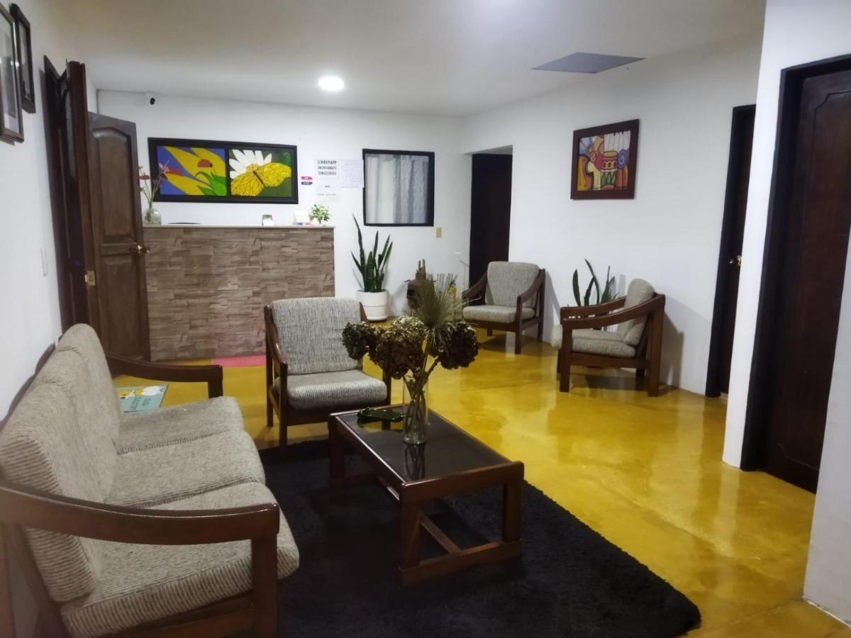 Hostal Villa Del Sol 萨兰托 外观 照片