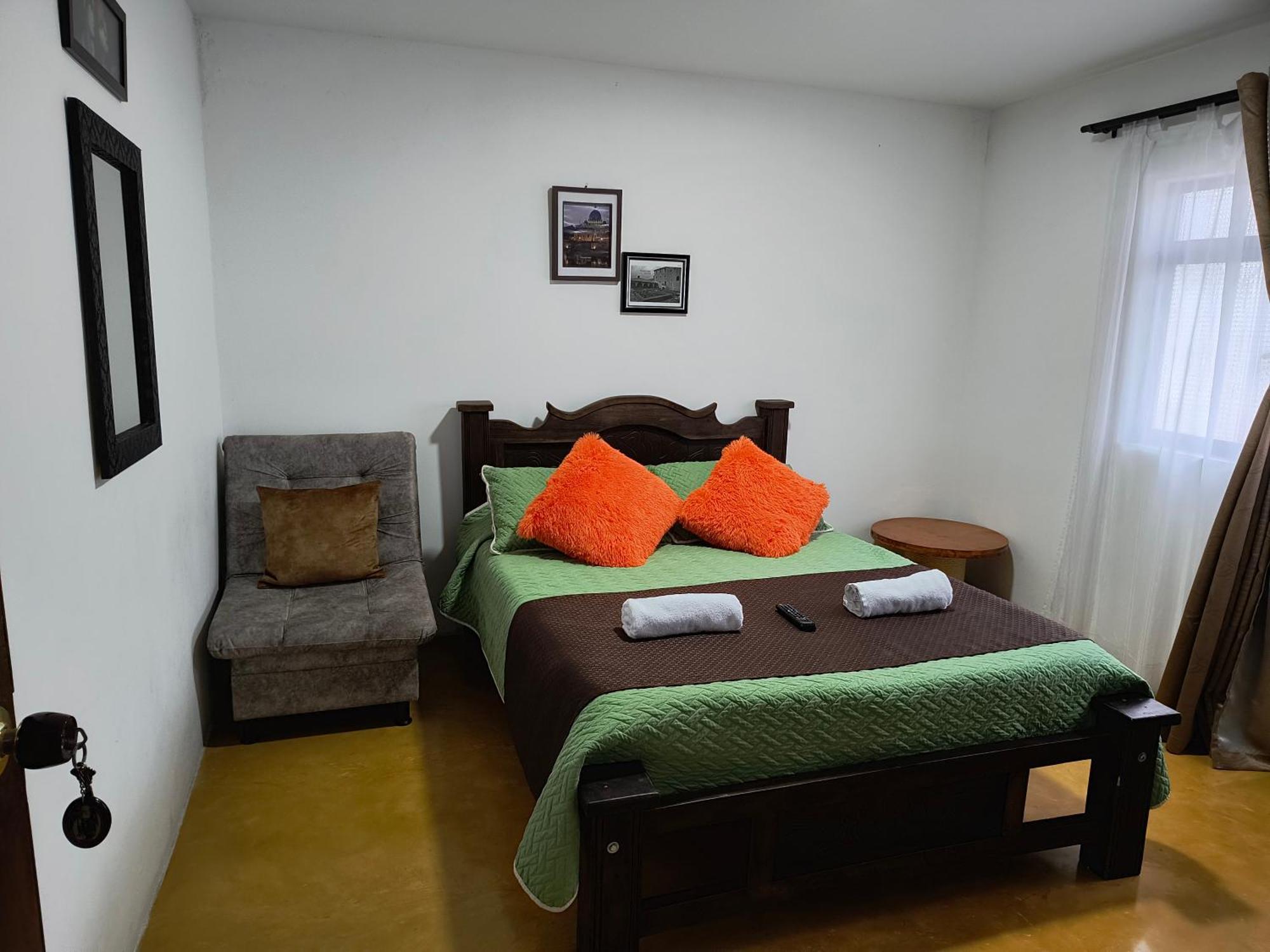 Hostal Villa Del Sol 萨兰托 外观 照片